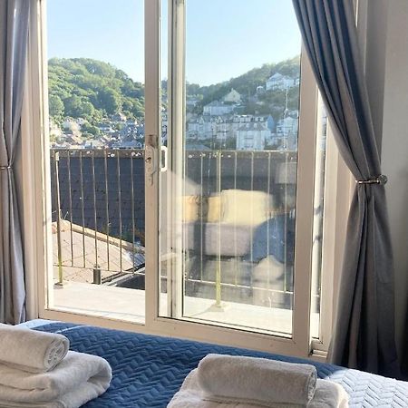 Looe With A View - Entire Apartment With Free Allocated Parking Exterior photo