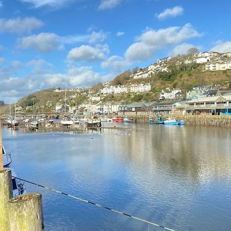 Looe With A View - Entire Apartment With Free Allocated Parking Exterior photo