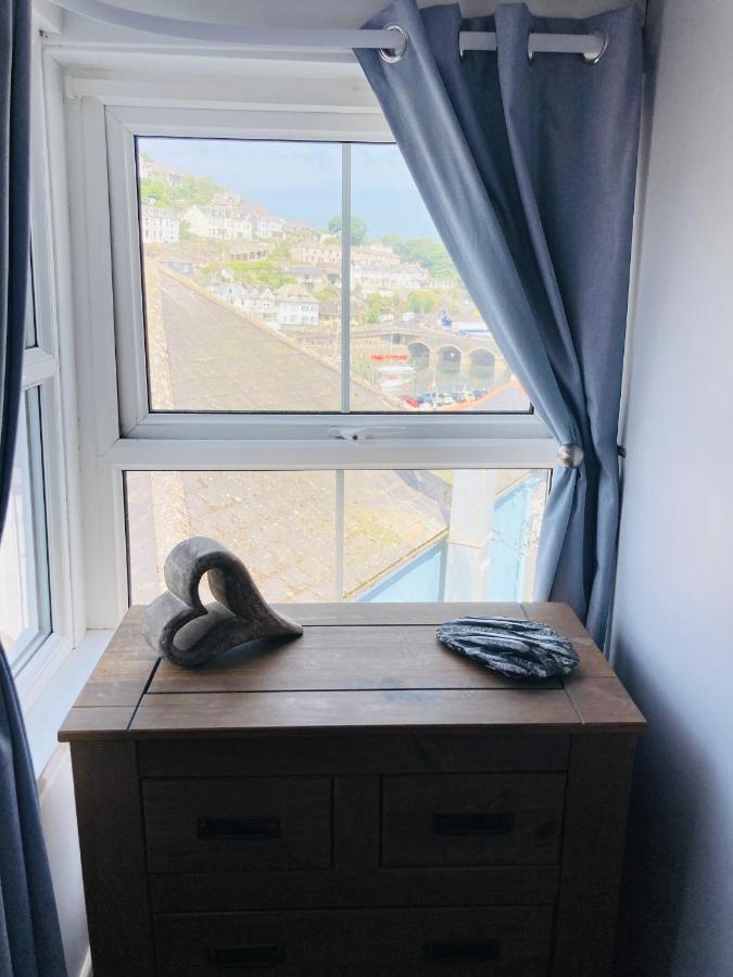 Looe With A View - Entire Apartment With Free Allocated Parking Exterior photo