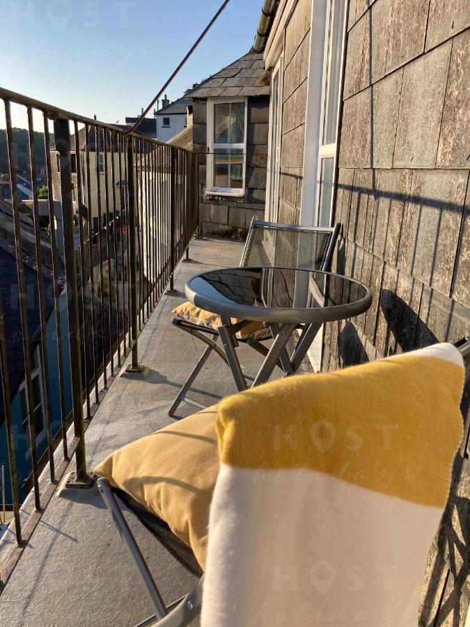 Looe With A View - Entire Apartment With Free Allocated Parking Exterior photo