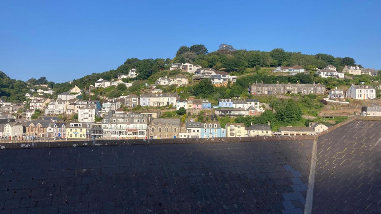 Looe With A View - Entire Apartment With Free Allocated Parking Exterior photo